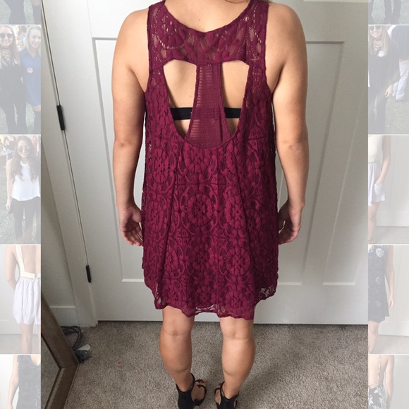 Free People Lace Dress - Picture 2 of 2